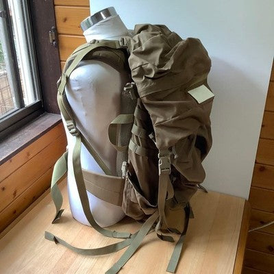 MYSTERY RANCH SATL ASSAULT PACK COYOTE US MILITARY SOCOM ISSUED OLD MODEL