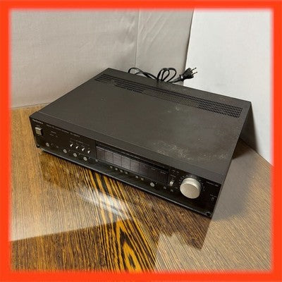 TECHNICS SU-A6MK2 STEREO DC CONTROL AMPLIFIER PREAMPLIFIER BLACK AUDIO GEAR