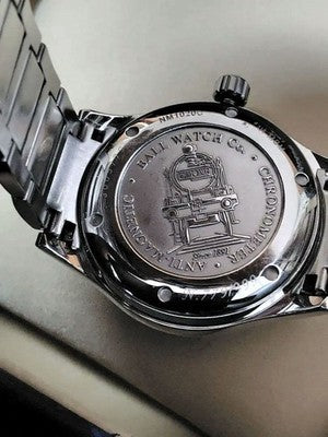 BALL WATCH ENGINEER MASTER CHRONOMETER NM1020C-SCJ-G0 LIMITED 999 DAY-DATE