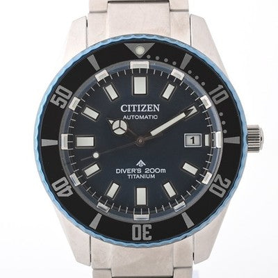 CITIZEN NB6026-56L PROMASTER MARINE AUTOMATIC WINDING MEN'S WRISTWATCH ROUND
