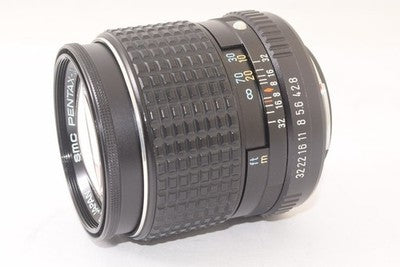 PENTAX SMC PENTAX-M 120MM F2.8 MEDIUM TELEPHOTO LENS FROM JAPAN EXCELLENT+++++