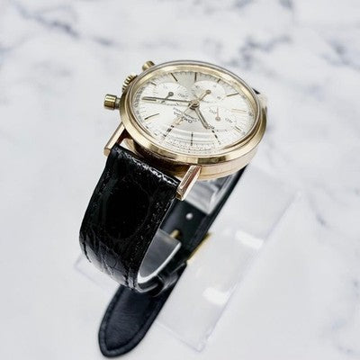OMEGA SEAMASTER 105.005 MANUAL WINDING CAL.321 CHRONOGRAPH GOLD PLATED