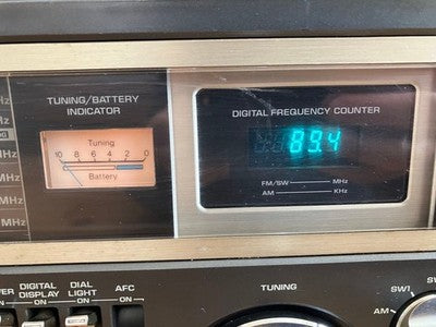 GE 7-2990A BCL RADIO PANASONIC OEM PROCEED RF-2600 VINTAGE SHORTWAVE RECEIVER