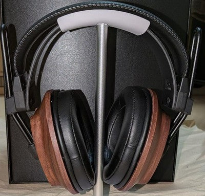 FOSTEX T60RP MK2 TESTED SEMI-OPEN PLANAR HEADPHONES W/ CASE CABLE WOOD