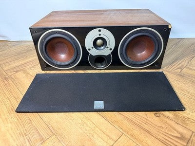 DALI ZENSOR VOKAL CENTER SPEAKER LIGHT WALNUT - TESTED OK EXCELLENT+++