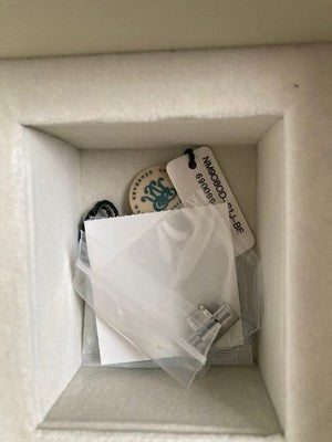 BALL WATCH LEGEND AUTOMATIC 904L STEEL BLUE DIAL DATE STAINLESS STEEL BOXED