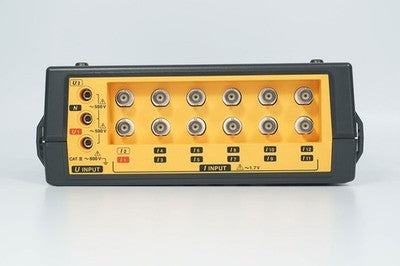 HIOKI 3351 POWER LINE MONITOR W/ 3X 9661 & 1X 9675 CLAMP SENSORS USED
