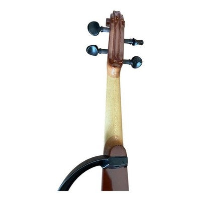 YAMAHA SILENT VIOLIN SV-200 BLUE WITH CASE AND MANUAL TESTED