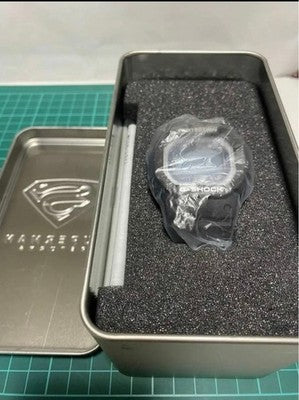 CASIO G-SHOCK SUPERMAN RETURNS RADIO SOLAR DIGITAL WATCH LIMITED JAPAN
