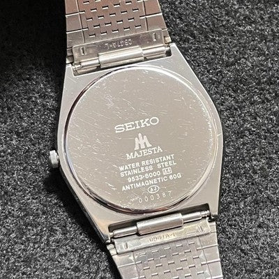 SEIKO MAJESTA 9533-6000 DAY DATE VINTAGE MEN WATCH ORIGINAL BRACELET JAPAN