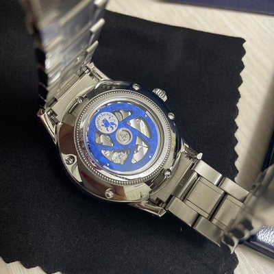 GRAND SEIKO SBGM253 MEN'S WRISTWATCH ROUND FACE JAPAN MADE STAINLESS STEEL BELT