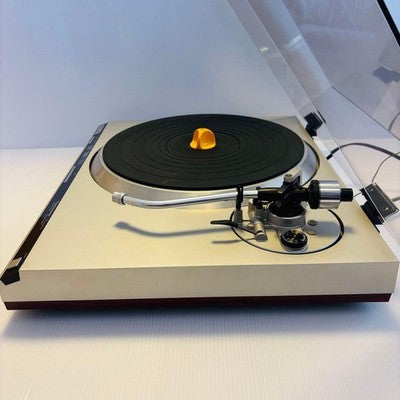 TECHNICS SL-1500MK2 DIRECT DRIVE TURNTABLE QUARTZ LOCK -FOR PARTS OR NOT WORKING