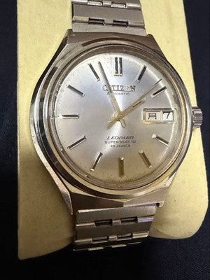 CITIZEN LEOPARD SUPER BEAT 10 28J AUTOMATIC WRISTWATCH VINTAGE JAPAN
