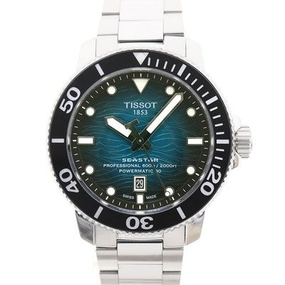 TISSOT SEASTAR 2000 46MM T120.607.11.041.00 AUTOMATIC BLUE DIAL DIVER