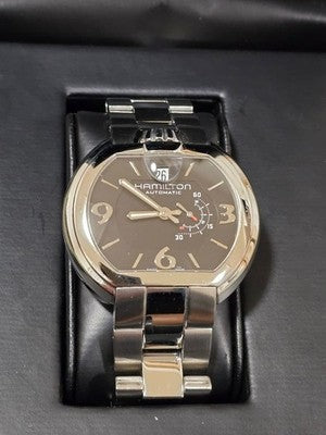 HAMILTON H35515555 US66 SMALL SECOND LIMITED 2008 AUTO ETA2895 WHITE DIAL WATCH