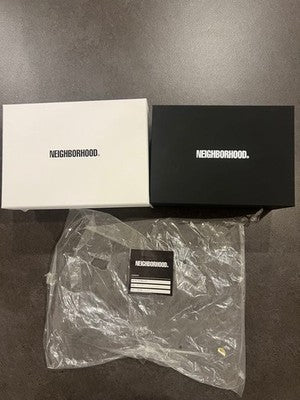 NEIGHBORHOOD NH ORIGINAL WATCH TYPE-1 23218NH-AC01 AUTOMATIC BLACK DIAL BOX
