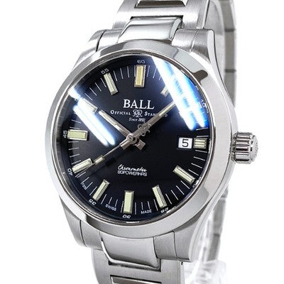 BALL WATCH ENGINEER M MARVELITE NM2032C-S1CJ-BK AUTOMATIC STAINLESS STEEL 40MM