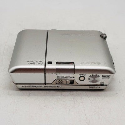 SONY CYBER-SHOT DSC-G1 6MP COMPACT DIGITAL CAMERA SILVER - EXCELLENT++++