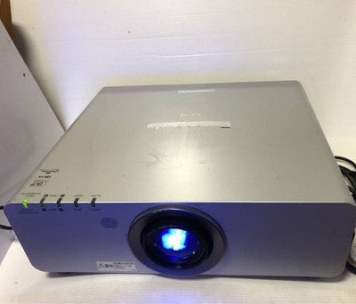 PANASONIC PT DX610S 6500 LUMENS DLP PROJECTOR HDMI XGA WITH LENS WORKING