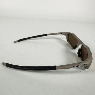 OAKLEY MAG FOUR S PLASMA SUNGLASSES GRAY ARCHIVE Y2K EYEWEAR AUTHENTIC JAPAN