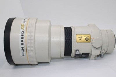 MINOLTA HIGH SPEED AF APO TELE 300MM F2.8 TELEPHOTO LENS HIGH SPEED A-MOUNT