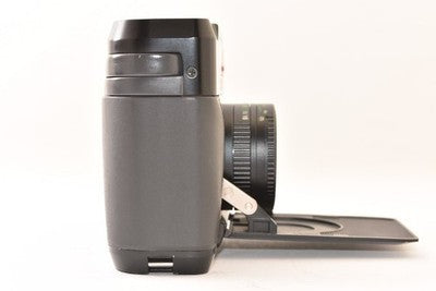 CONTAX T FIRST GENERATION COMPACT FILM CAMERA WITH FLASH, BLACK, AS IS