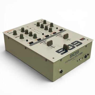 ROLAND DJ-99 DJ MIXER 909 2-CHANNEL 33TH ANNIVERSARY MINT W/BOX CABLE RARE JAPAN