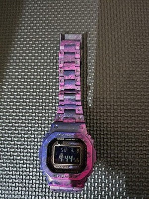 CASIO G SHOCK GCW-B5000UN-6JR 40TH ANNIVERSARY CARBON SOLAR BLUETOOTH NEAR MINT