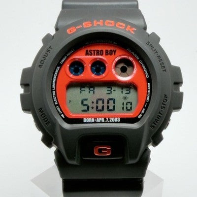 CASIO G-SHOCK DW-6900FS ASTRO BOY TEZUKA 80TH ANNIVERSARY COLLABORATION WATCH