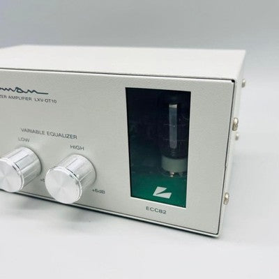 LUXMAN LXV-OT10 PHONO EQUALIZER PREAMP AUDIO ACCESSORY POWER TESTED WITH BOX
