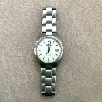 SEIKO MECHANICAL SARB035 6R15-00C0 AUTOMATIC DATE FOR PARTS OR NOT WORKING