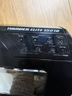 MTX AUDIO THUNDER ELITE TE1501D MONO CAR AMPLIFIER RARE HIGH POWER SUB AMP