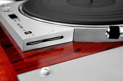 VICTOR JL-B51 TURNTABLE DIRECT DRIVE RECORD PLAYER OPERATION CONFIRMED FROM JP