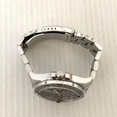 BREITLING COLT GMT A32350 SILVER DIAL AUTOMATIC MEN'S WATCH WORKS
