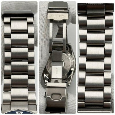 SEIKO PROSPEX SBDC195 SPB451 1965 HERITAGE BLUE AUTOMATIC 300M WATCH BLACK