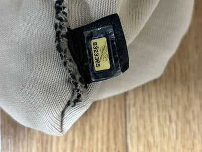 CHANEL VINTAGE KNIT BACKPACK LARGE LOGO RARE DESIGN EXCELLENT CONDITION BAG