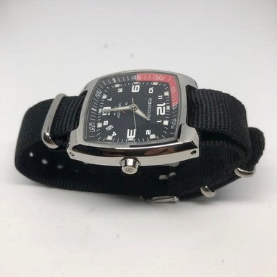 VICEROY FC BARCELONA QUARTZ 43761 BLACK & WHITE EXCELLENT CONDITION SOCCER WATCH