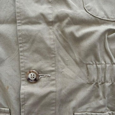 VINTAGE WILLIS & GEIGER HEMINGWAY JACKET 80S 90S MADE IN USA SIZE 40