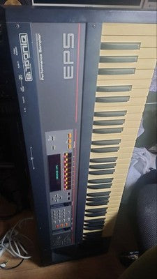 ENSONIQ EPS PERFORMANCE SAMPLER 1988 VINTAGE 13-BIT KEYBOARD WITH FDD DISKS AC