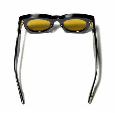 JACQUES MARIE MAGE AVA SUNGLASSES ECLIPSE BLACK GOLD 500 LTD CIRCA COLLECTION