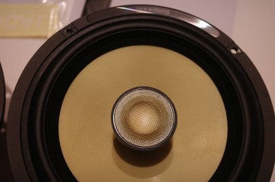 FOCAL K2 POWER EC 165 K COAXIAL SPEAKERS 6.5IN CAR AUDIO ALMOST UNUSED
