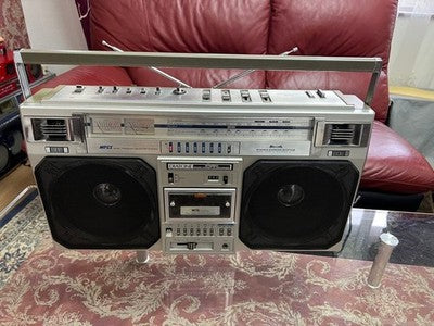 DIATONE JR-711 STEREO RADIO CASSETTE BOOMBOX CONFIRMED OPERATION USED FROM JAPAN