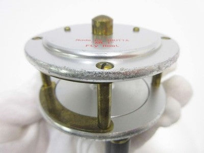 TRUTTA AM-1 FLY REEL 65MM SPOOL WIDTH 22MM 142G GOOD WORKING CONDITION