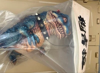 DAGONZILLA CHAMPION LEATANG NICOLAS SOFT VINYL FIGURE LIMITED JAPAN NEW