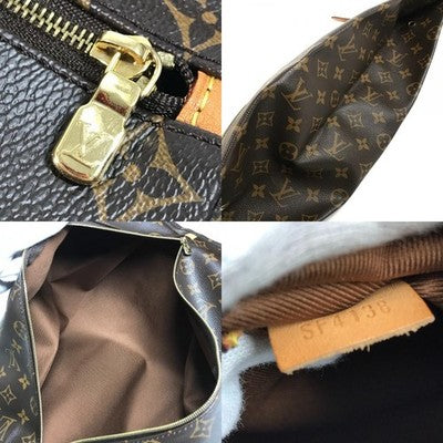 LOUIS VUITTON M43892 OUSS À SOULIERS SHOE CASE MONOGRAM HANDBAG