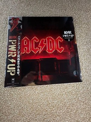 AC DC PWR-UP VINYL LP RECORD 3 SET SEALED NEW HARD ROCK ALBUM MINT