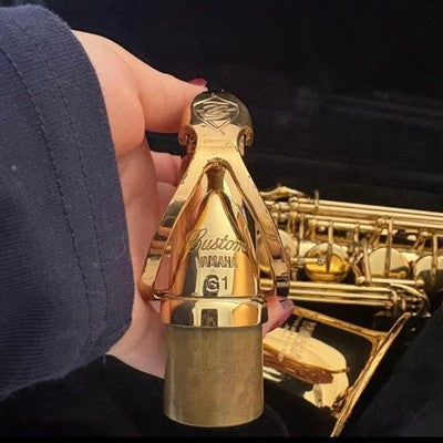YAMAHA YAS-62II ALTO SAXOPHONE G1 NECK RARE VINTAGE WITH MOUTHPIECE JAPAN