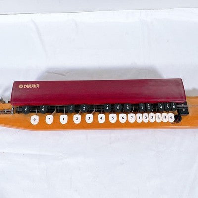 YAMAHA SH-30NR VIOLYRE TAISHOGOTO JAPANESE HARP 27-KEY 4-STRING AC100V DC9V
