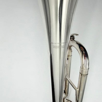 YAMAHA YTR-1335S SILVER Bb TRUMPET W/ 11B4 MOUTHPIECE HARD CASE JAPAN