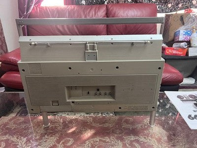 SONY CFS-99 FM/AM RADIO CASSETTE PLAYER BELT-REPLACED AS IS